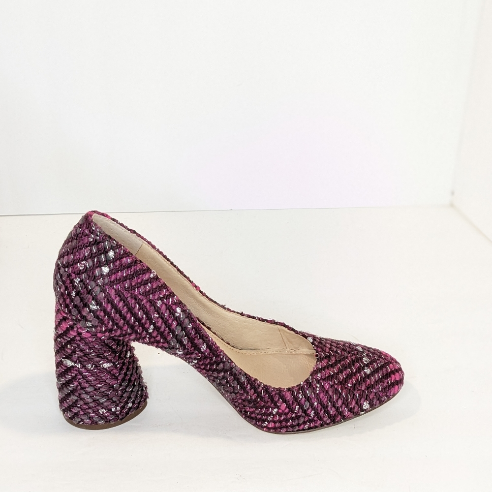 Louise et Cie tweed wool blend heels - Picture 12 of 16